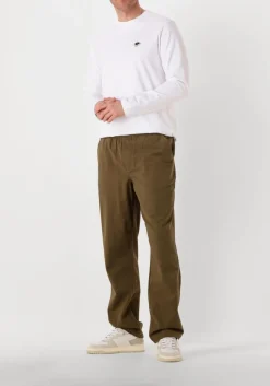 FORÉT forét chino calm seersucker pant khaki New