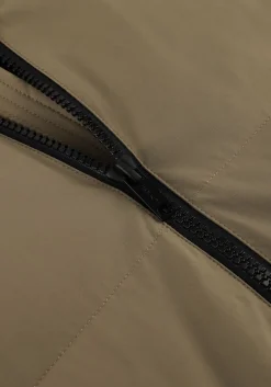 GENTI gewatteerde jas chris khaki Hot