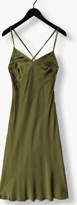 GREEK ARCHAIC KORI midi jurk 130512 khaki Best