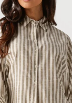 KNIT-TED blouses becca khaki Discount