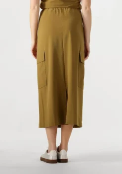 PENN & INK midirok skirt khaki New
