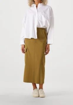 PENN & INK midirok skirt khaki New