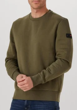 PEUTEREY sweater saidor b fw 02 khaki Sale