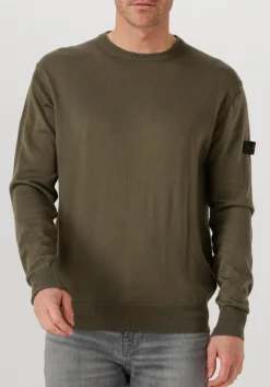 PEUTEREY trui exmoor 07 khaki Clearance