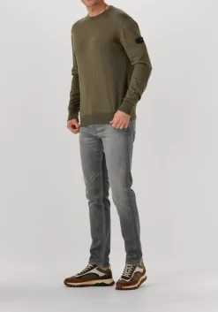 PEUTEREY trui exmoor 07 khaki Clearance