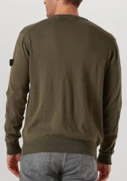 PEUTEREY trui exmoor 07 khaki Clearance