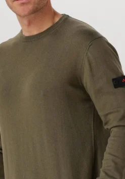 PEUTEREY trui exmoor 07 khaki Clearance