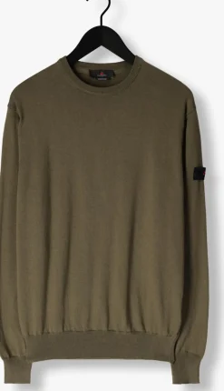 PEUTEREY trui exmoor 07 khaki Clearance
