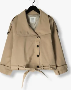 SECOND FEMALE trenchcoats toga jacket khaki Sale