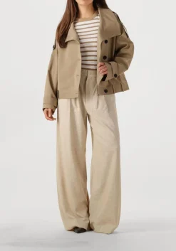 SECOND FEMALE trenchcoats toga jacket khaki Sale