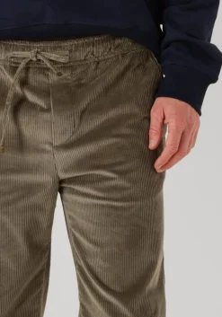 THE GOODPEOPLE lange broeken bob new khaki Hot