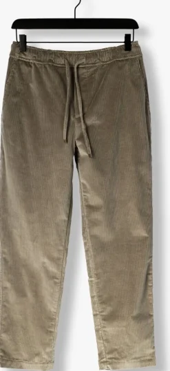 THE GOODPEOPLE lange broeken bob new khaki Hot