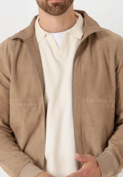 ALTER EGO leren jas tiago kit Clearance