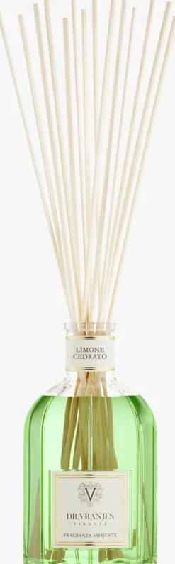 DR. VRANJES FIRENZE geurstokjes limone cedrato diffuser 1250ml kleur n.v.t. New