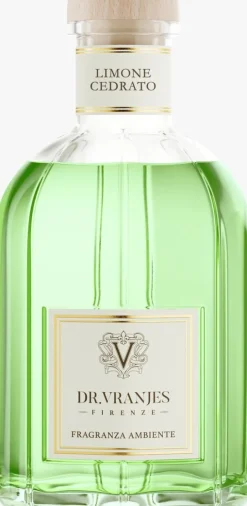DR. VRANJES FIRENZE geurstokjes limone cedrato diffuser 1250ml kleur n.v.t. New