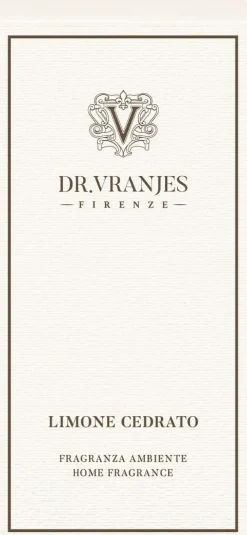 DR. VRANJES FIRENZE geurstokjes limone cedrato diffuser 500ml kleur n.v.t. Hot