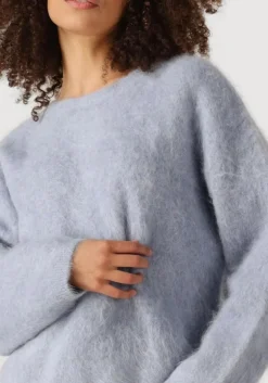 KNIT-TED amalia lichtblauw Clearance