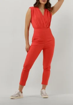 ACCESS jumpsuit wrap jumpsuit koraal Clearance