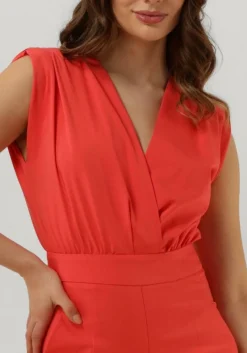 ACCESS jumpsuit wrap jumpsuit koraal Clearance