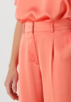 DANTE6 broeken jules satin smart pants koraal Sale