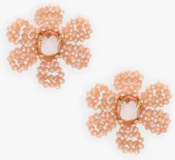 LOTT. GIOIELLI oorbellen blooming flower m koraal Clearance