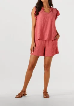 MOS MOSH korte broek milva koraal