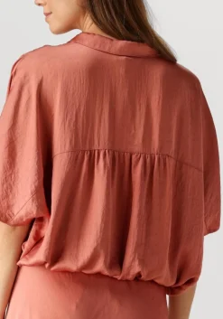 SUMMUM blouses blouse batsleeves silky touch koraal New