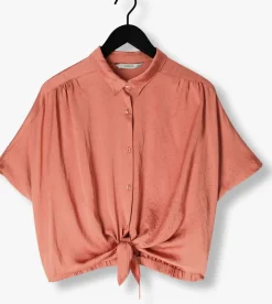 SUMMUM blouses blouse batsleeves silky touch koraal New