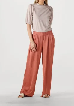 SUMMUM pantalon trousers heavy silky touch koraal Discount