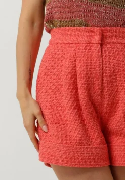 SUNCOO korte broek brenda koraal