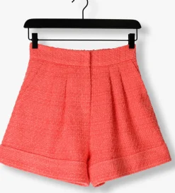 SUNCOO korte broek brenda koraal