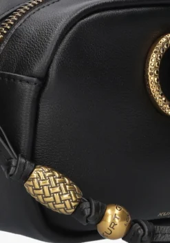 KURT GEIGER LONDON chelsea soft camera zwart Clearance