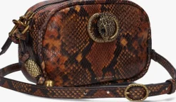 KURT GEIGER LONDON chelsea soft camera bruin Discount