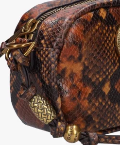 KURT GEIGER LONDON chelsea soft camera bruin Discount