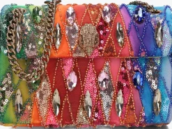 KURT GEIGER LONDON sequin md kensington multi