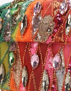 KURT GEIGER LONDON sequin md kensington multi