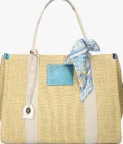 KURT GEIGER LONDON southbank lg shopper beige Hot