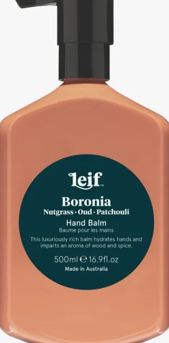 LEIF handverzorging boronia hand balm 500ml kleur n.v.t. Outlet