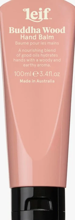 LEIF handverzorging buddha wood hand balm 100ml kleur n.v.t. Hot