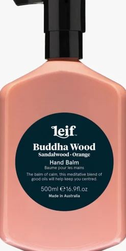 LEIF handverzorging buddha wood hand balm 500ml kleur n.v.t. Online