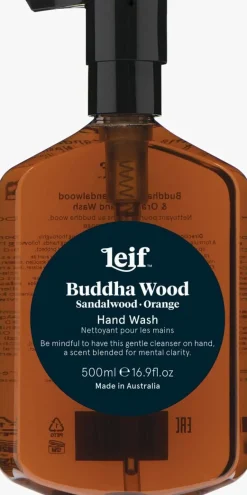 LEIF handverzorging buddha wood hand wash 500ml kleur n.v.t. Online