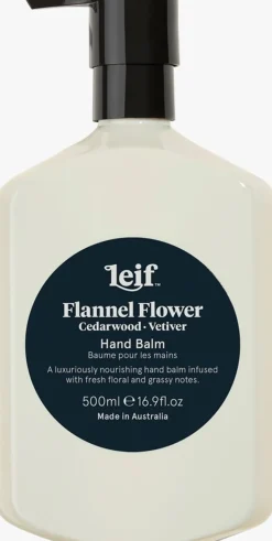 LEIF handverzorging flannel flower hand balm 500ml kleur n.v.t. Clearance
