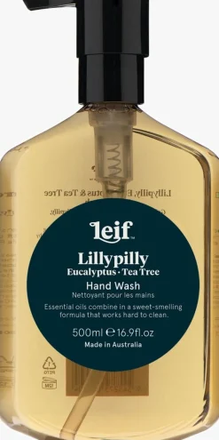 LEIF handverzorging lillypilly hand wash 500ml kleur n.v.t. Clearance