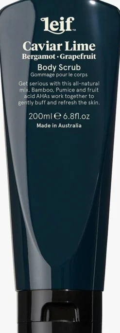 LEIF lichaamsverzorging caviar lime body scrub 200ml kleur n.v.t.