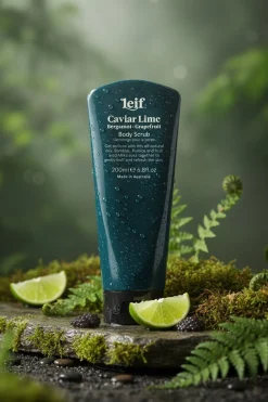 LEIF lichaamsverzorging caviar lime body scrub 200ml kleur n.v.t.