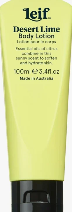 LEIF lichaamsverzorging desert lime body lotion 100ml kleur n.v.t. Hot