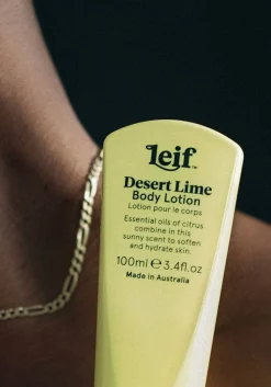 LEIF lichaamsverzorging desert lime body lotion 100ml kleur n.v.t. Hot
