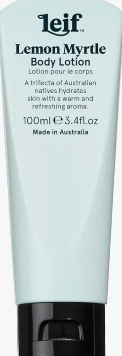 LEIF lichaamsverzorging lemon myrtle body lotion 100ml kleur n.v.t. Discount