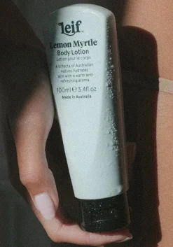 LEIF lichaamsverzorging lemon myrtle body lotion 100ml kleur n.v.t. Discount