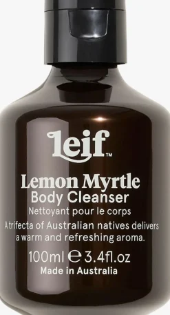 LEIF lichaamsverzorging lemon myrtle body cleanser 100ml kleur n.v.t. Discount